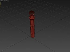menara pack 3D Model