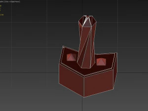 menara pack 3D Model