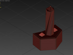 menara pack Modèle 3D