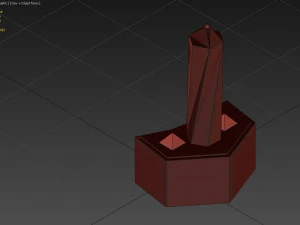 menara pack 3D Model