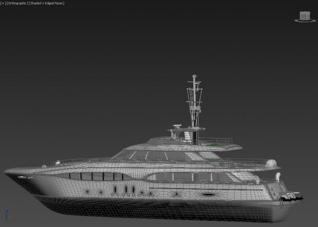 ship01 3D Model .c4d .max .obj .3ds .fbx .stl .blend