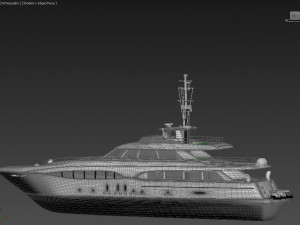 ship01 3D Model