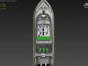 ship01 3D Model