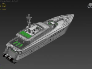 ship01 3D Model