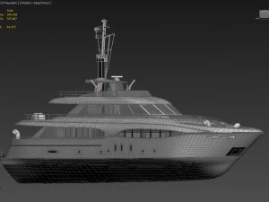 ship01 3D Model