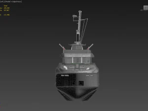 ship01 3D Model