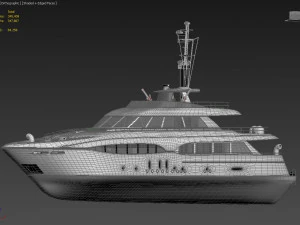 ship01 3D Model