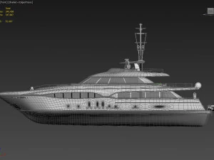 ship01 3D Model