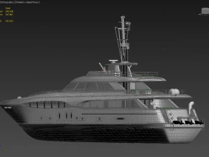ship01 3D Model