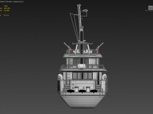 ship01 3D Model