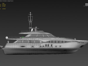 ship01 3D Model
