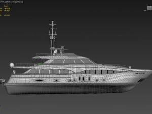ship01 3D Model
