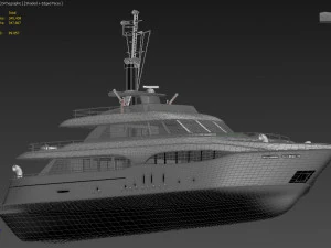 ship01 3D Model