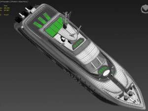 ship01 3D Model