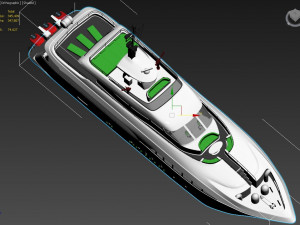 ship01 3D Model