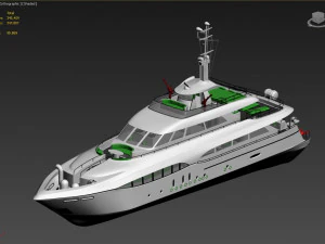 ship01 3D Model