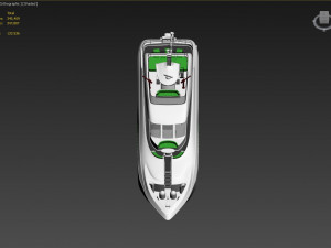 ship01 3D Model
