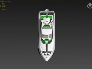 ship01 3D Model