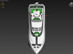 ship01 3D Model