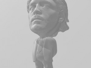 diego armando maradona 3d print model Modèles 3D en vedette