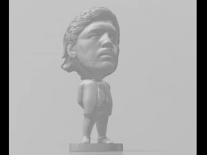 diego armando maradona 3d print model 3D Print Model