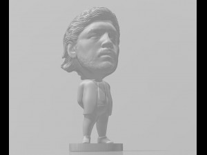 diego armando maradona 3d print model 3D Baskı Modeli