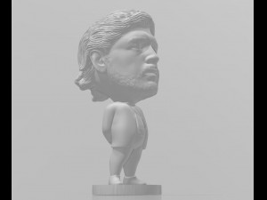 diego armando maradona 3d print model 3D Baskı Modeli