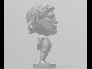 diego armando maradona 3d print model 3D Print Model
