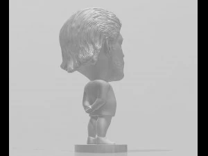 diego armando maradona 3d print model 3D Print Model