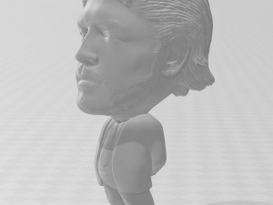diego armando maradona 3d print model 3D Baskı Modeli