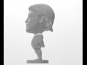 diego armando maradona 3d print model 3D Print Model