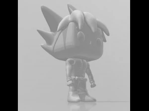 gohan funko 3d print model 3D Print Model
