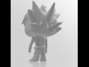 gohan funko 3d print model 3D 打印模型