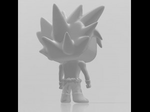 gohan funko 3d print model 3D 打印模型