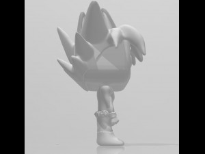 gohan funko 3d print model 3D 打印模型