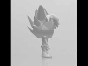 gohan funko 3d print model 3D 打印模型