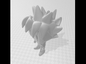 gohan funko 3d print model 3D 打印模型