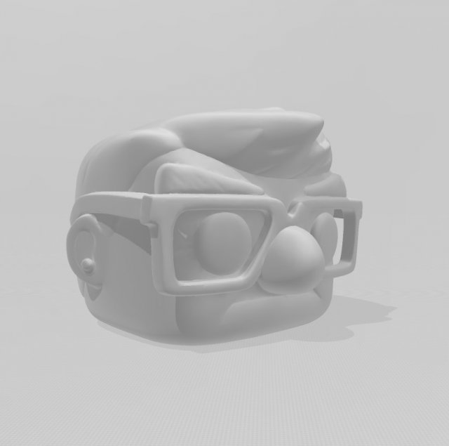 carl 3d print model 3D Print Model .c4d .max .obj .3ds .fbx .stl .blend 