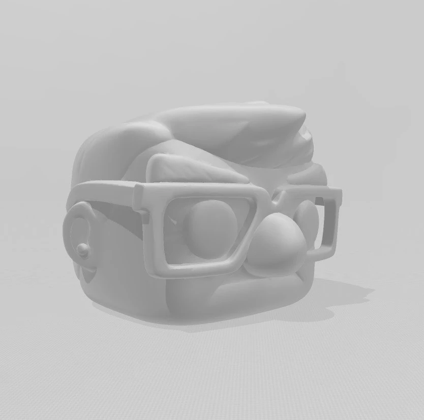 carl 3d print model 3D Print Model .c4d .max .obj .3ds .fbx .stl .blend 