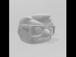 carl 3d print model 3D Print Model