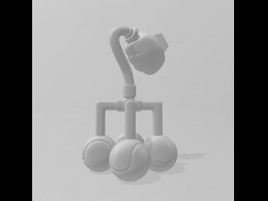 carl 3d print model 3D Print Model