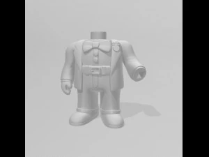 carl 3d print model 3D Print Model