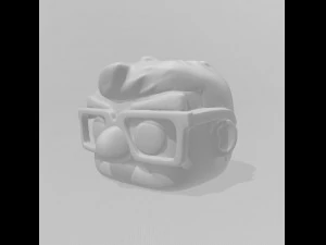 carl 3d print model 3D Print Model