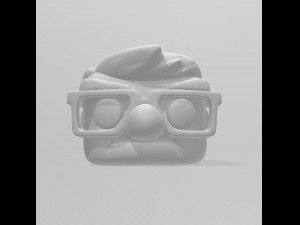 carl 3d print model 3D Print Model
