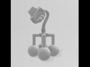 carl 3d print model 3D Print Model