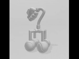 carl 3d print model 3D Print Model