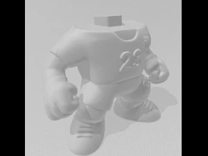martinez 3d print model 3D Print Model