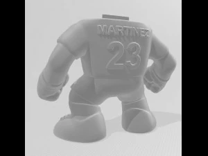 martinez 3d print model 3D Print Model