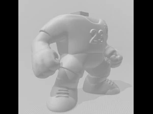 martinez 3d print model 3D Print Model