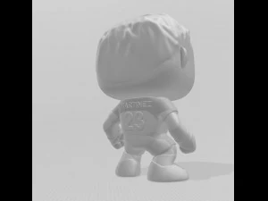 martinez 3d print model 3D Print Model